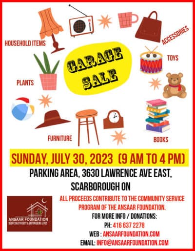 Garage-sale---Ansaar-Foundation