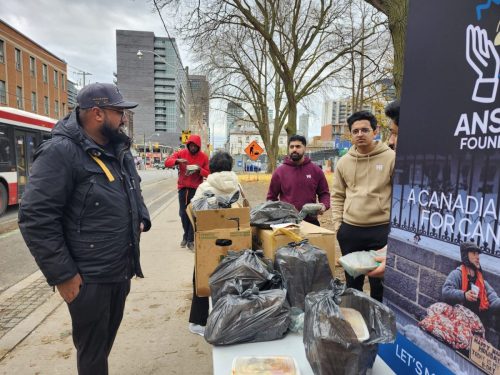 November Food Distribution partnering with Humaniti