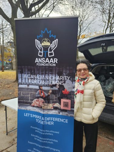 November Food Distribution partnering with Humaniti 2