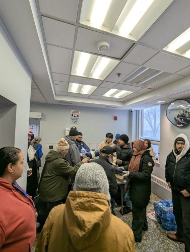 University of Toronto students joined Ansaar Foundation 2